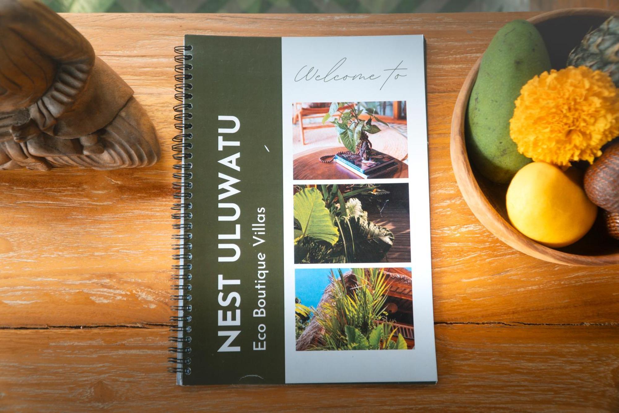Nest Uluwatu 2 - Eco Boutique Villa Eksteriør billede