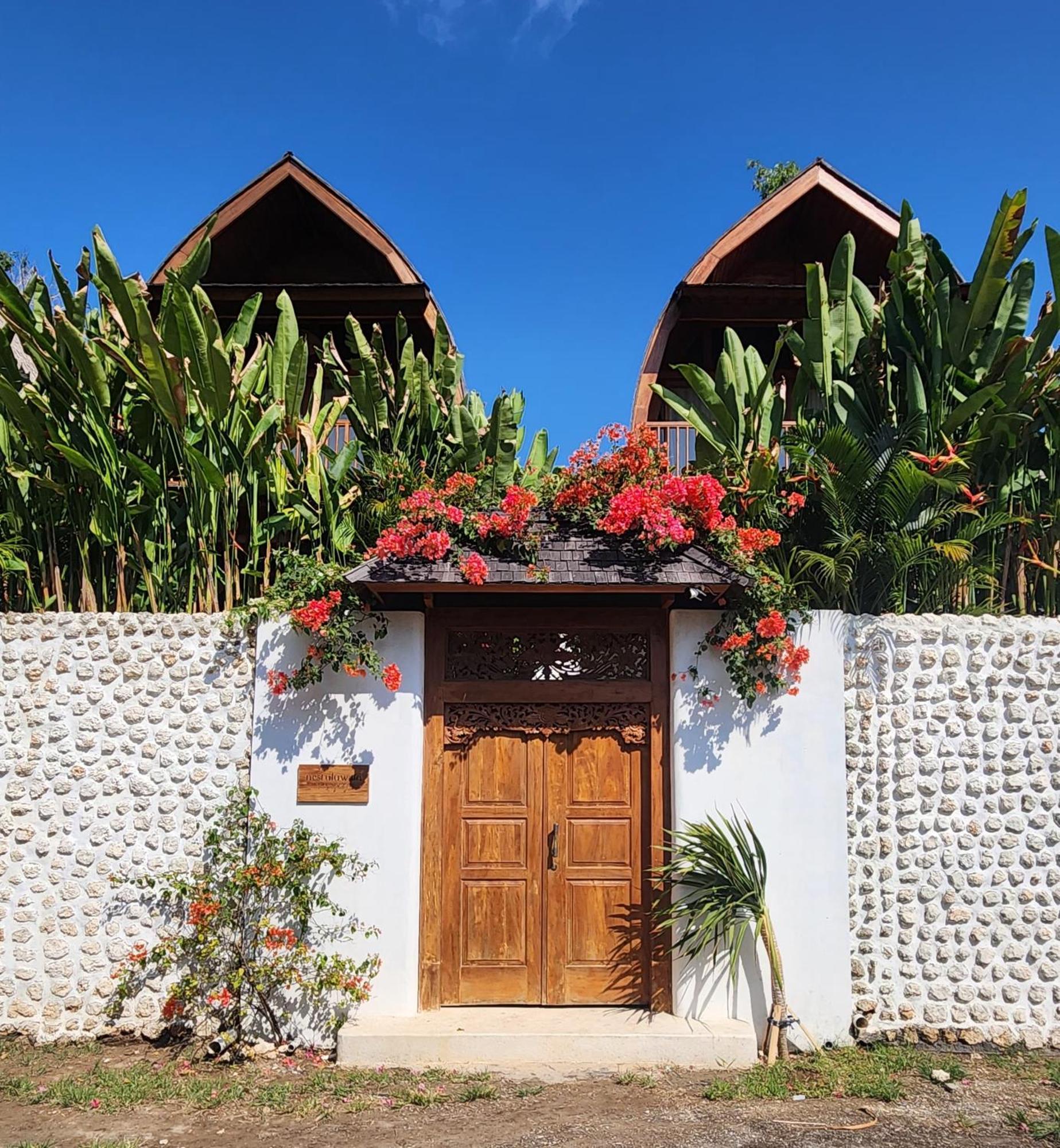 Nest Uluwatu 2 - Eco Boutique Villa Eksteriør billede